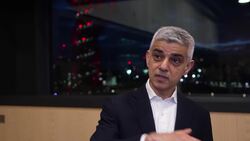 Sadiq Khan opens Sadler's Wells East's new theatre News Clip