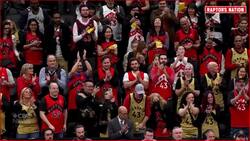 #TheMoment Raptors fans surprised Pascal Siakam for his return to Toronto News Clip