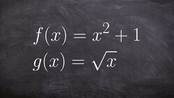 How to evaluate the sum of two functions Instructional Video