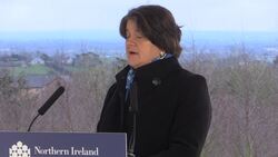 Arlene Foster and Michelle O'Neill issue hard criticism over Brexit grace period change News Clip