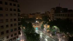 Catalonia on flood alert after heavy storm Instructional Video