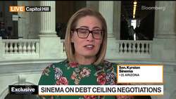 Senator Sinema Is Getting More Confident About a Debt Deal News Clip