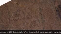 Egypt, Abydos - Osireion Stock Footage