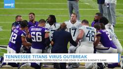 Tennessee Titans Report First NFL Virus Outbreak News Clip