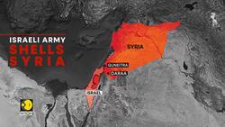 Israel Strikes Southern Syria After Projectiles Fired Into Golan News Clip