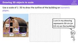 Problem solving with plans and elevations Instructional Video
