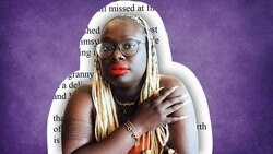 Brittany Rogers reads "In Response to Baby Girl Asking Me If It Hurts to Give Birth" Instructional Video