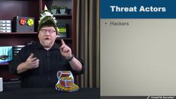 CompTIA Security+ Certification SY0-601: The Total Course - Defining Risk Instructional Video