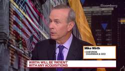 Chevron CEO on Share Buybacks, Deals, Oil Capacity News Clip