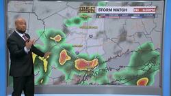 STORM WATCH: Showers and storms for Friday evening in the Hudson Valley; sunny and mild Saturday News Clip