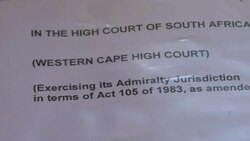 CLEAN : Indonesian fishermen stuck in S.Africa News Clip