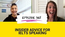 IELTS Energy Podcast 961: Don't Let Bad Advice Destroy your IELTS Score Instructional Video
