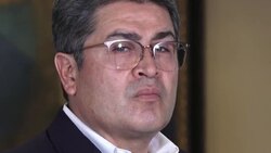 CLEAN : Honduran president claims recordings discredit drug allegations News Clip