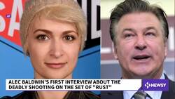 Alec Baldwin Gives First Interview After Shooting On 'Rust' Set News Clip