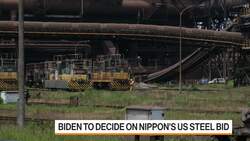 Biden to Decide on US Steel Takeover After Panel Deadlocks News Clip