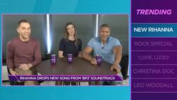 Trending: 'Black Panther 2' Celebrates Diversity, Rihanna Releases New Song, & Chris Rock Sets Live Netflix Special News Clip