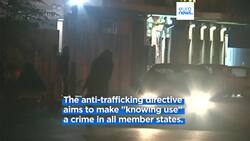 Ylva Johansson: 'Impunity is over' for human trafficking in the European Union News Clip