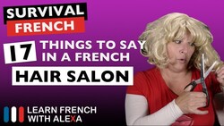 How to survive in a French hair salon Instructional Video