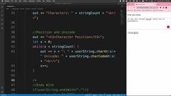 JavaScript Strings Instructional Video