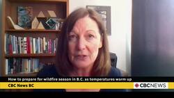 How to prepare for wildfire season in B.C. as temperatures warm up News Clip