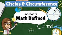 How to Find the Circumference of a Circle |7.G.B.4 Instructional Video