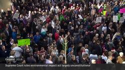 Canada's top court rules environmental impact law unconstitutional News Clip