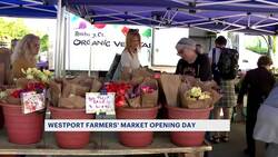 Westport Farmers' Market returns for 2025 season News Clip