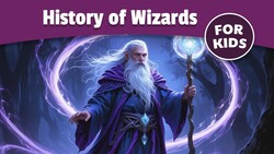 History of Wizards for Kids : Magic, Myths, and Mystery Instructional Video