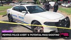 Memphis Police Avert 'Potential Mass Shooting' News Clip