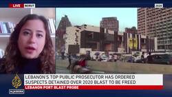 Lebanon's top prosecutor charges Beirut blast judge News Clip