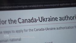 Criticism over Canada’s decision to fast-track immigration process for Ukrainians News Clip