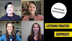 Group Conversation: Do you like to be surprised? Instructional Video