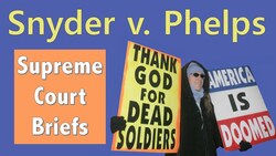 Protecting Extreme Speech | Snyder v. Phelps Instructional Video