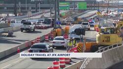 Port authority officials: Major delays expected at JFK during Thanksgiving week News Clip