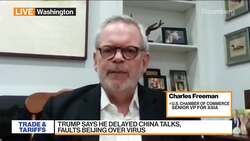 U.S. Chamber of Commerce on U.S.-China Tensions, WeChat Ban News Clip