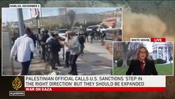US sanctions on Israeli settlers are largely symbolic but a step in the right direction: Analyst News Clip