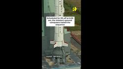 Watch: Gaganyaan Mission Test Flight Successful After Initial Glitch, Crew Module Lands Safely News Clip