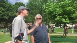 City of Halifax covers controversial Cornwallis statue News Clip