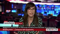 Government pausing GST on wide array of products for two months News Clip