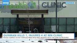 Gunman Kills 1, Injures 4 At Minnesota Clinic News Clip