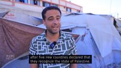 Palestinians in Gaza react to latest ICJ findings on settlements Instructional Video