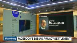 Facebook’s $5B U.S. Privacy Settlement News Clip