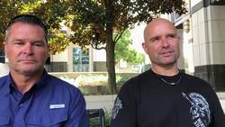 DNA test reunites half brothers Instructional Video