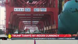 Indian rupee sinks to 4-month low News Clip