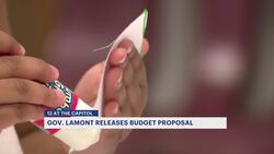 Lamont delivers budget proposals News Clip