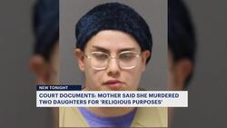 Affidavit: Lakewood mom told police that she needed to kill her two children for 'religious purposes' News Clip