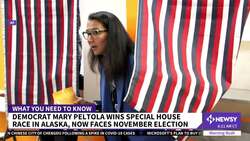 Mary Peltola Beats Sarah Palin, Wins Alaska House Special Election News Clip