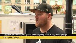 Tiny mobile home creator hopes to offer temporary relief to unhoused people Instructional Video