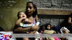 VOICED : Nueva caravana migrante partio de Honduras hacia EEUU News Clip