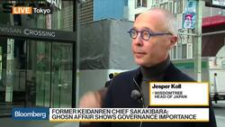 Japan Is Using Ghosn as a Symbol of Western Greed, WisdomTree's Koll Says News Clip
